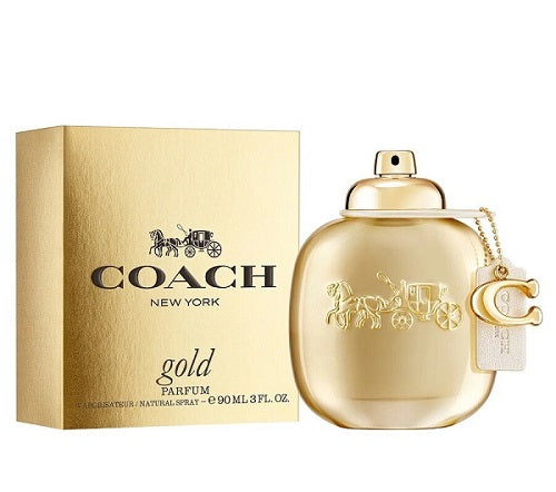 Coach NYC Gold Parfum 3.0 oz. EDP Women