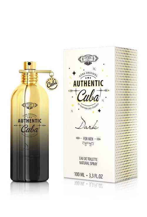 Cuba Authentic Dark 3.3 oz. Eau de Toilette Men