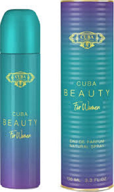 Cuba Beauty 3.3 oz. EDP Women