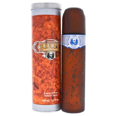 Cuba Fierce By Cuba 3.3 oz. EDT Men