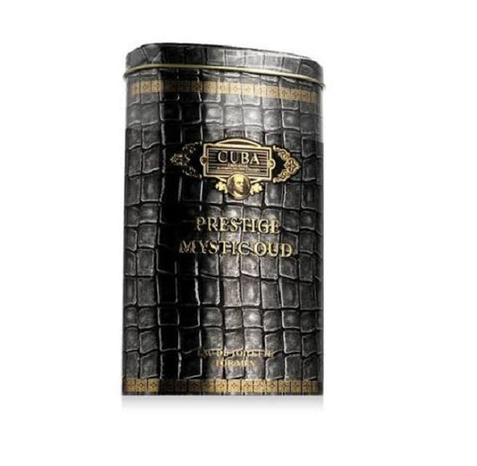 Cuba Prestige Mystic Oud 3.0 oz. EDT Men