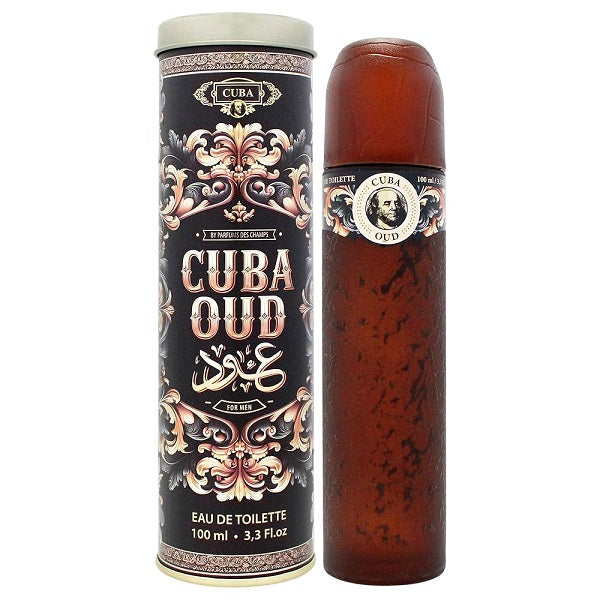 Cuba Oud By Cuba 3.3 oz. EDT Men