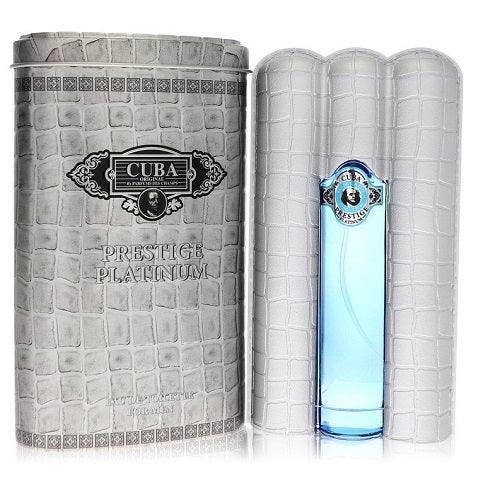 Cuba Prestige Platinum 3.0 oz. EDT Men