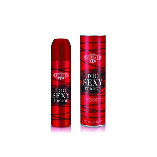 Cuba Too Sexy for You 2.7 oz. EDP Women