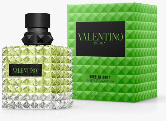 Born in Roma Green Stravaganza by Valentino 3.4 oz. EDP Women