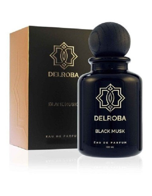 DelRoba Black Musk 3.4 oz. EDP Men