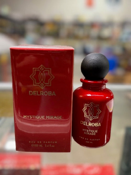 Delroba  Mystique Mirage 3.4 oz. EDP Men