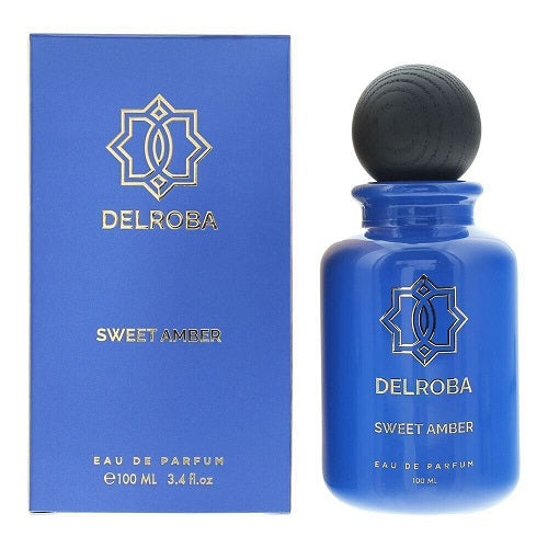 Delroba Sweet Amber 3.4 oz. EDP Women