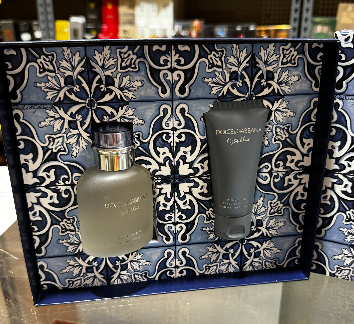 Gift Set Dolce & Gabbana Light 2pc 2.5 oz. + Men