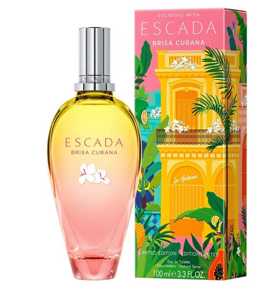 Escada Brisa Cubana 3.3 oz. (100ml) EDT Limited Edition Women