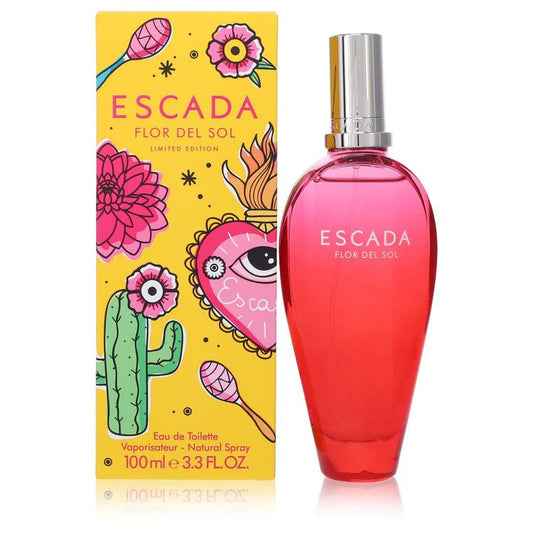Escada Flor Del Sol 3.3 oz. EDT Women