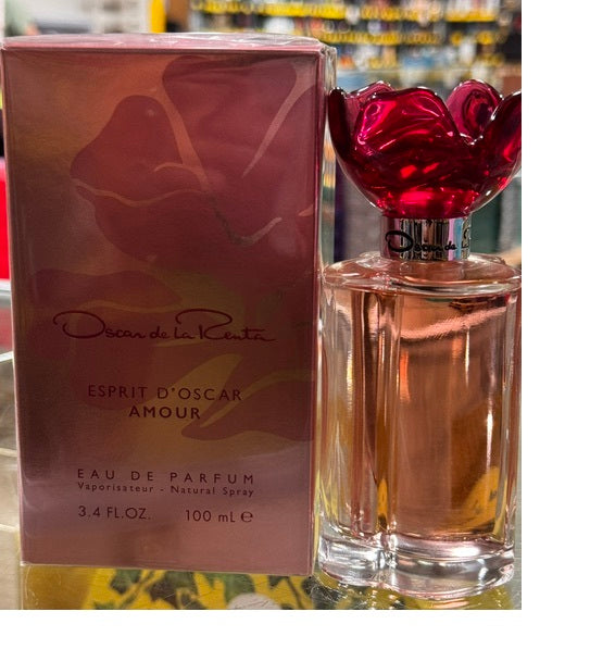 Espirit D'Oscar Amour By Oscar de la Renta 3.3 oz. EDP Women