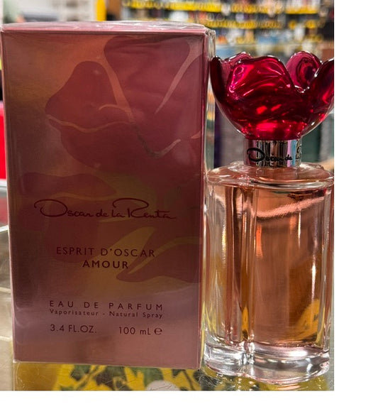 Espirit D'Oscar Amour By Oscar de la Renta 3.3 oz. EDP Women