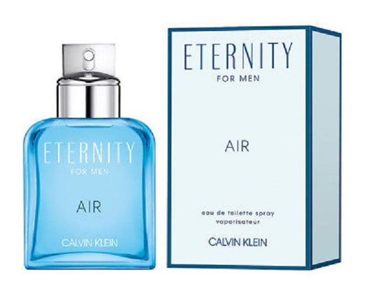 Eternity Air 3.4 oz. EDT  By Calvin Klein Men