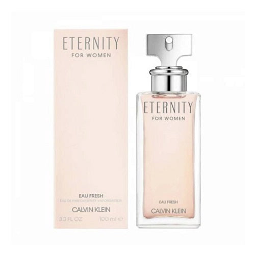 Eternity Eau Fresh By Calvin Klein 3.3 oz. Eau de Parfum Women