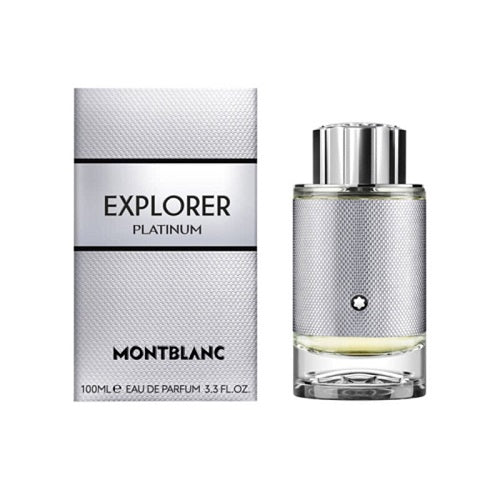 Explorer Platinum by Mont Blanc 3.4oz. EDP Men