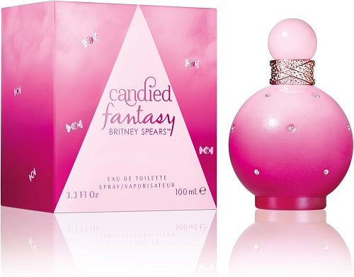 Fantasy Candied 3.3 oz. (100ml) Eau de Toilette Women