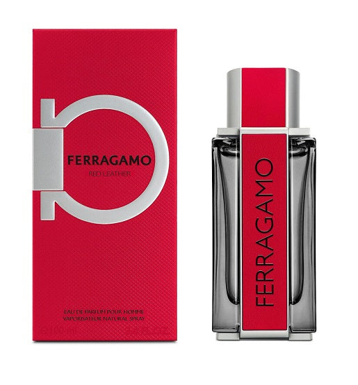 Ferragamo Red Leather 3.4 oz. EDP Men