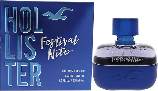 Festival Nite By Hollister 3.4 EDT Men