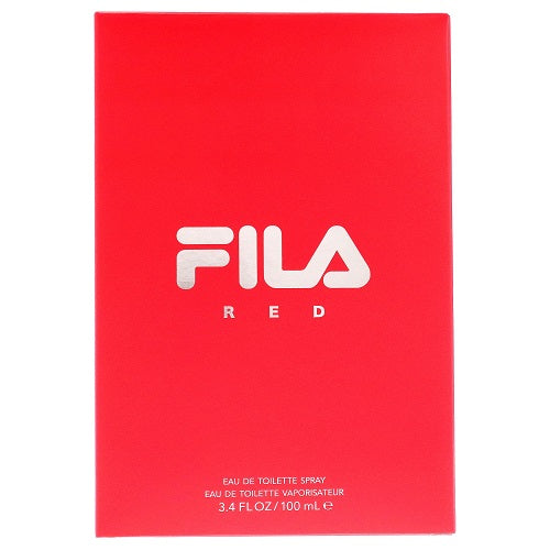 Fila Red Intense 3.4 oz. EDT Men