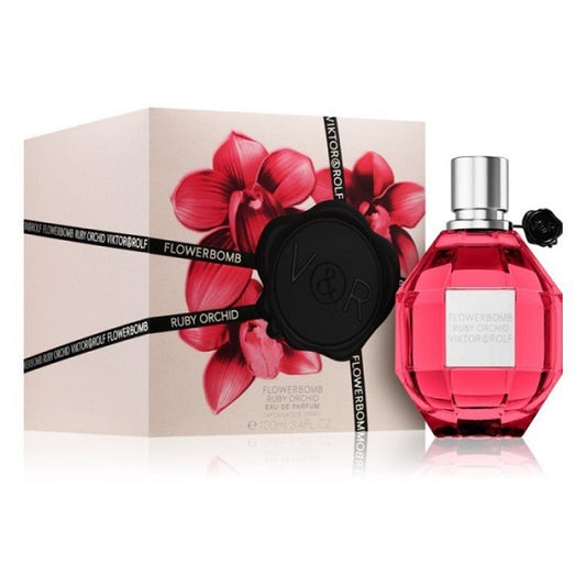 Flowerbomb Ruby Orchid By Viktor & Rolf 3.4 oz. EDP Women