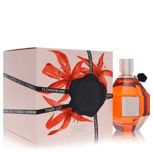 Flowerbomb Tiger Lily By Viktor & Rolf 3.4oz. EDP Women