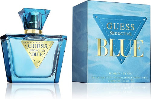 Guess Seductive Blue 2.5 oz. Eau de Toilette Women