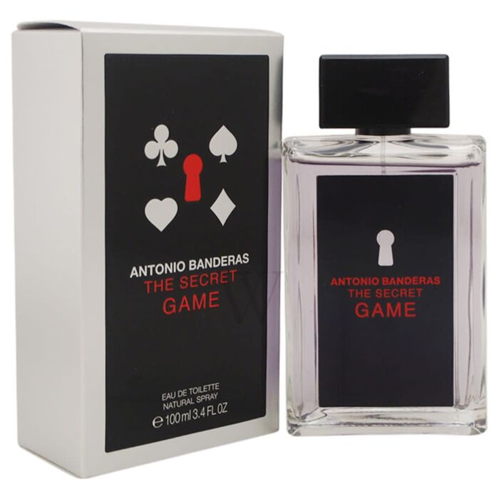 The Secret Game By Antonio Banderas 3.4 oz. EDT Men