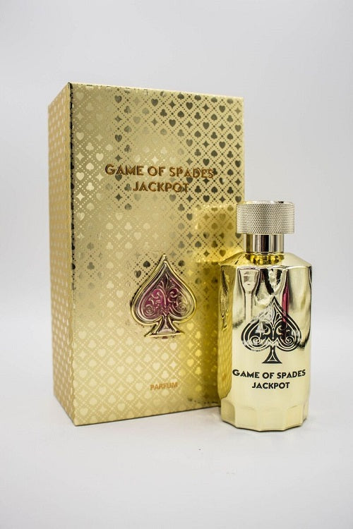 Game of Spades Jackpot 3.4 oz. Eau de Parfum By Jo Milano Men