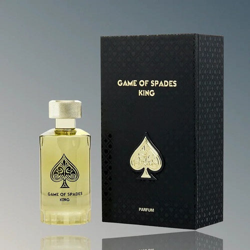 Game of Spades King 3.4 oz. Eau de Parfum  By Jo Milano Unisex