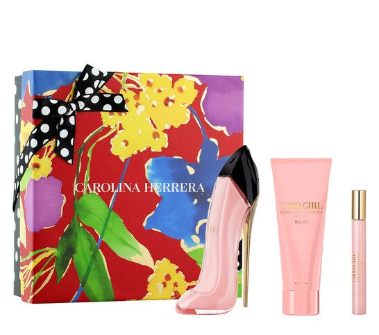 Gift Set Good Girl Blush 3pc 2.7 oz. EDP + 10ml + Women