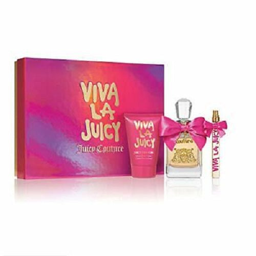 Set Viva La Juicy 3pcc 3.4 oz. by Juicy Couture