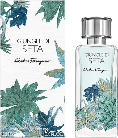 Giungle Di Seta By Salvatore Ferragamo 3.4 oz. Eau de Parfum Unisex