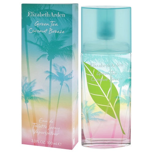 Green Tea Coconut Brezze By Elizabeth Arden 3.4 oz. Women