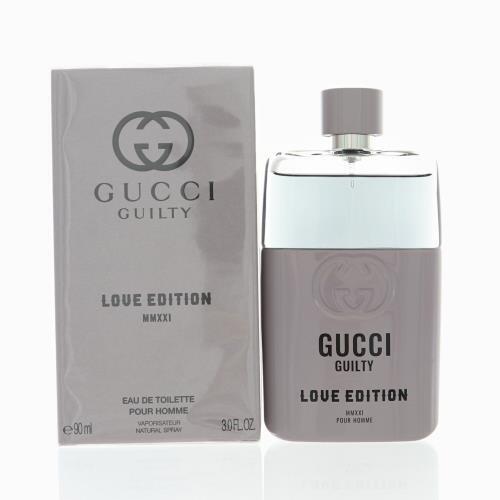 Gucci Guilty Love 3.0 oz. Eau de Toilette Men