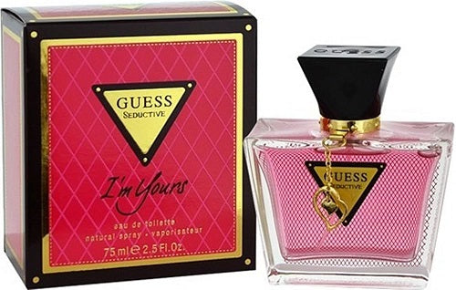 Seductive I'm Yours By Guess 2.5 oz. EDT Women