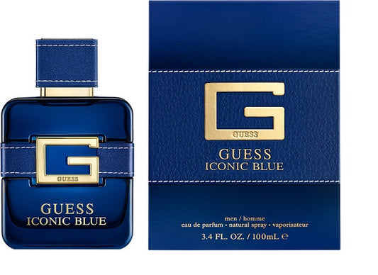 Guess Iconic Blue 3.4 oz. EDP Men