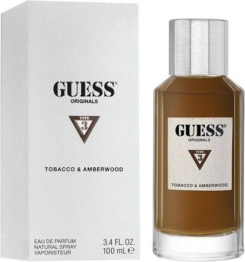 Tabacco & Amberwood By Guess 3.4 oz. EDP Men