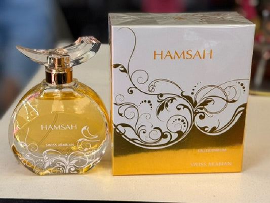 Hamsah By Swiss Arabian 2.7 oz. EDP Women