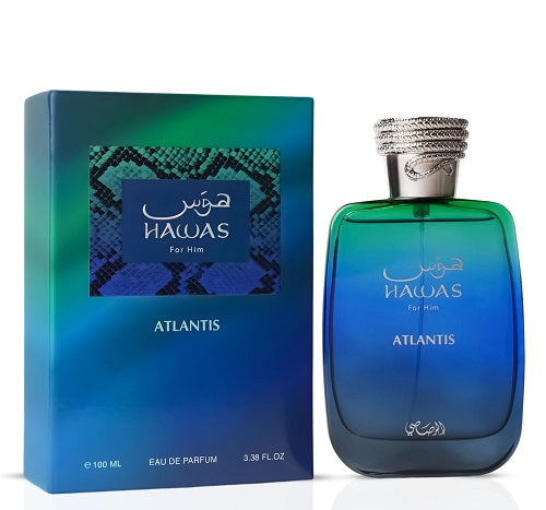 Hawas Atlantis By Hawas 3.38 oz. Men