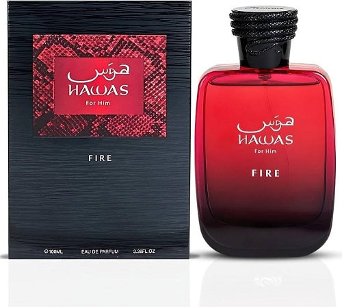 Hawas Fire By Rasasi 3.38 oz. EDP Men
