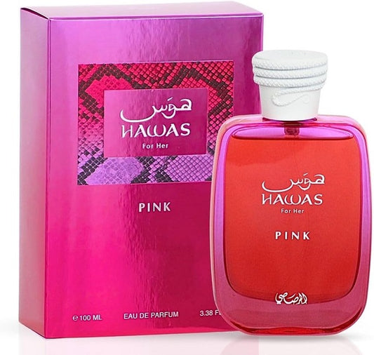 Hawas Pink 3.38 oz. EDP Women