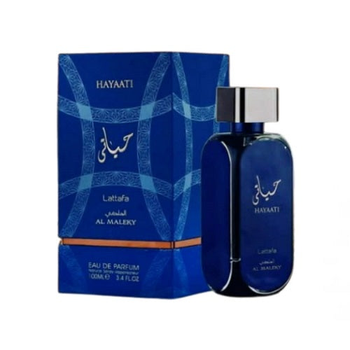 Hayaati Al Maleky by Lattafa  3.4 oz. EDP Men