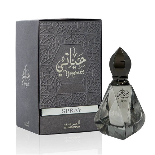 Al Haramain Hayati by Al Haramain 3.3 oz. EDP Men