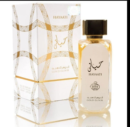 Hayati Gold By Lattafa 3.3 oz. EDP Unisex