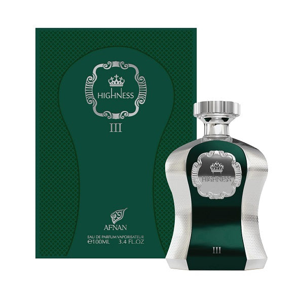 Highness Green By Afnan 3.4 oz. EDP Men