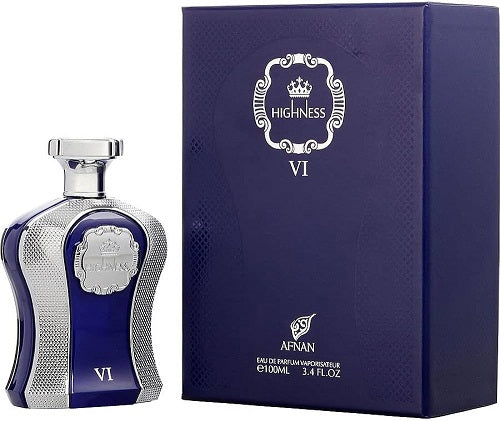 Highness Vi Blue By Afnan 3.4 oz. EDP Men