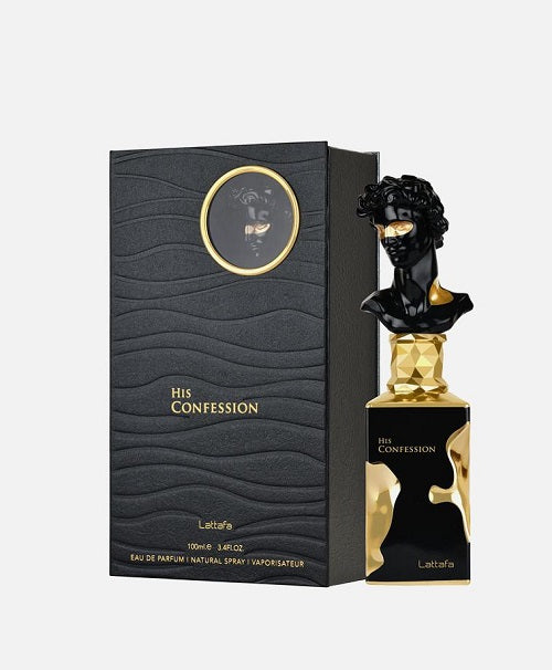 His Confession by Lattafa 3.4 oz. EDP Men