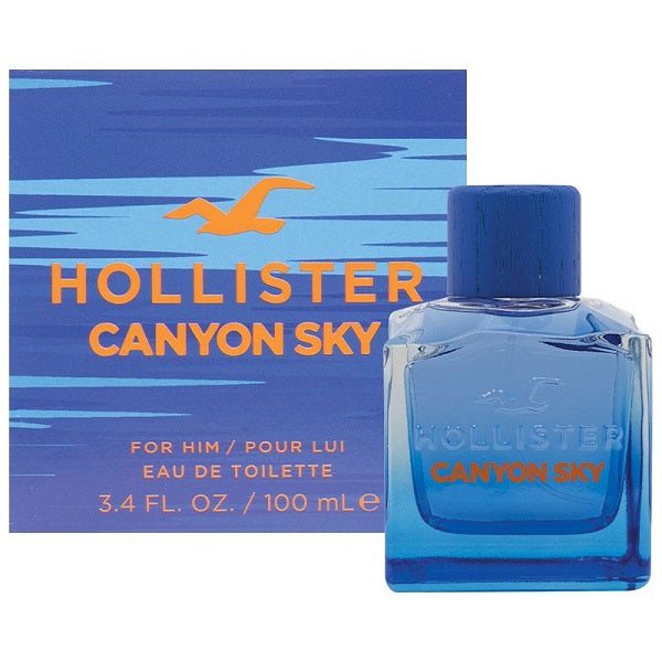 Hollister Canyon Sky 3.4 oz. EDT Men