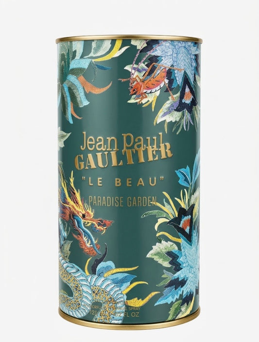 LE BEAU PARADISE GARDEN by Jean Paul Gaultier - Men 4.2 Oz Eau de Parfum